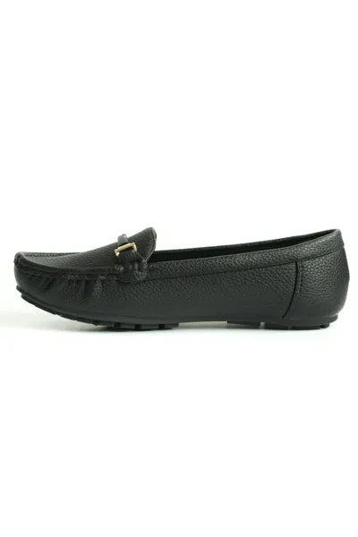 01-4622 Flat Moccasin