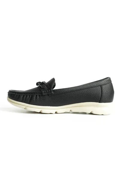 01-4623 Flat Moccasin