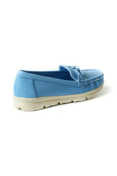 01-4623 Flat Moccasin