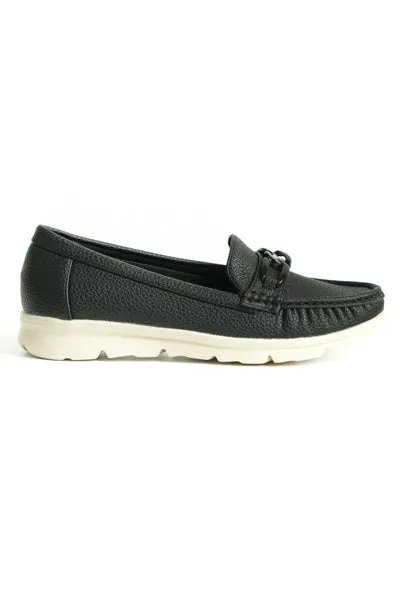 01-4623 Flat Moccasin