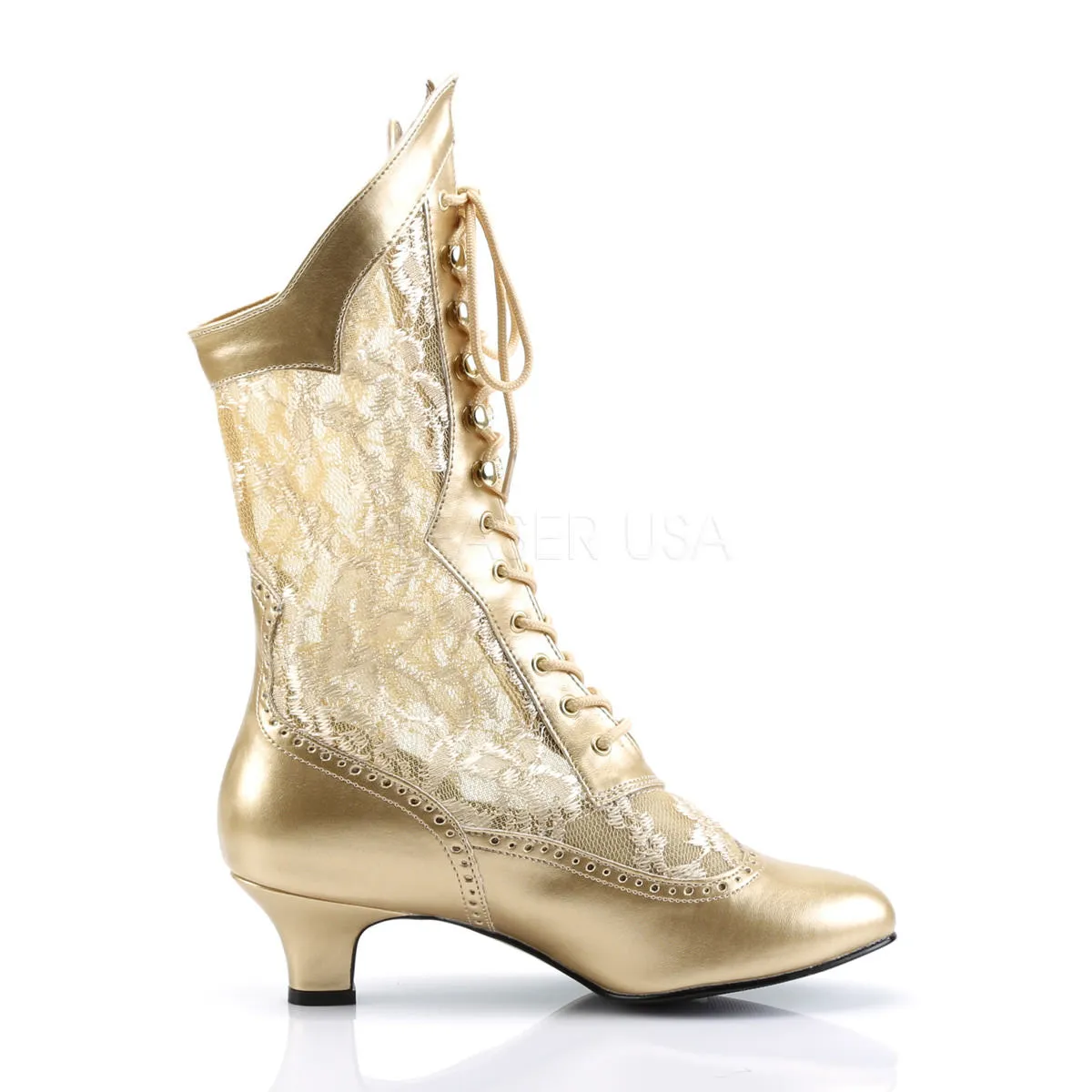 2 Inch Heel DAME-115 Gold Pu