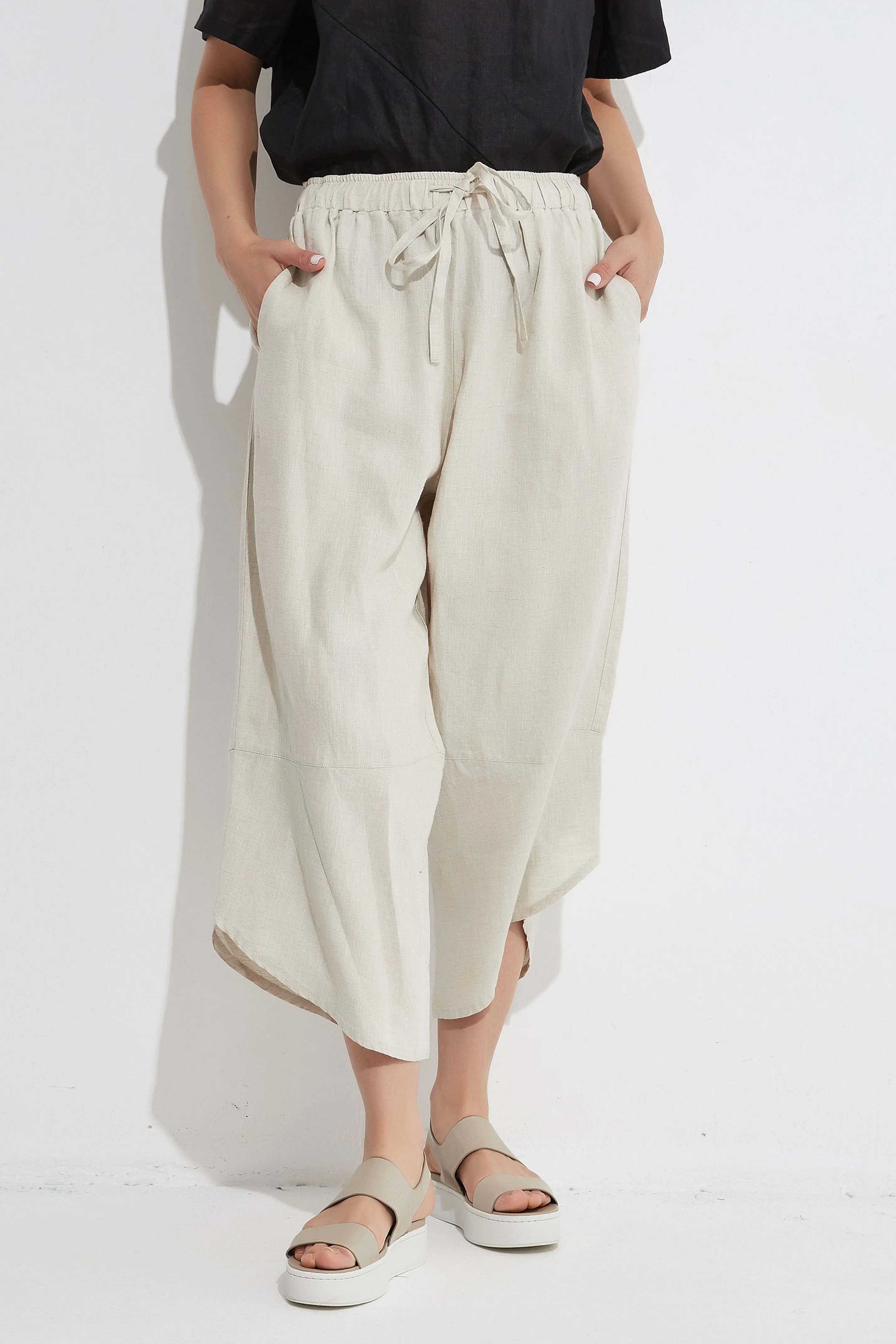 3/4 Pants- Neutral