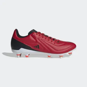 Adidas RS-15 (SG) Rugby Boots - Scarlet/Black/Red