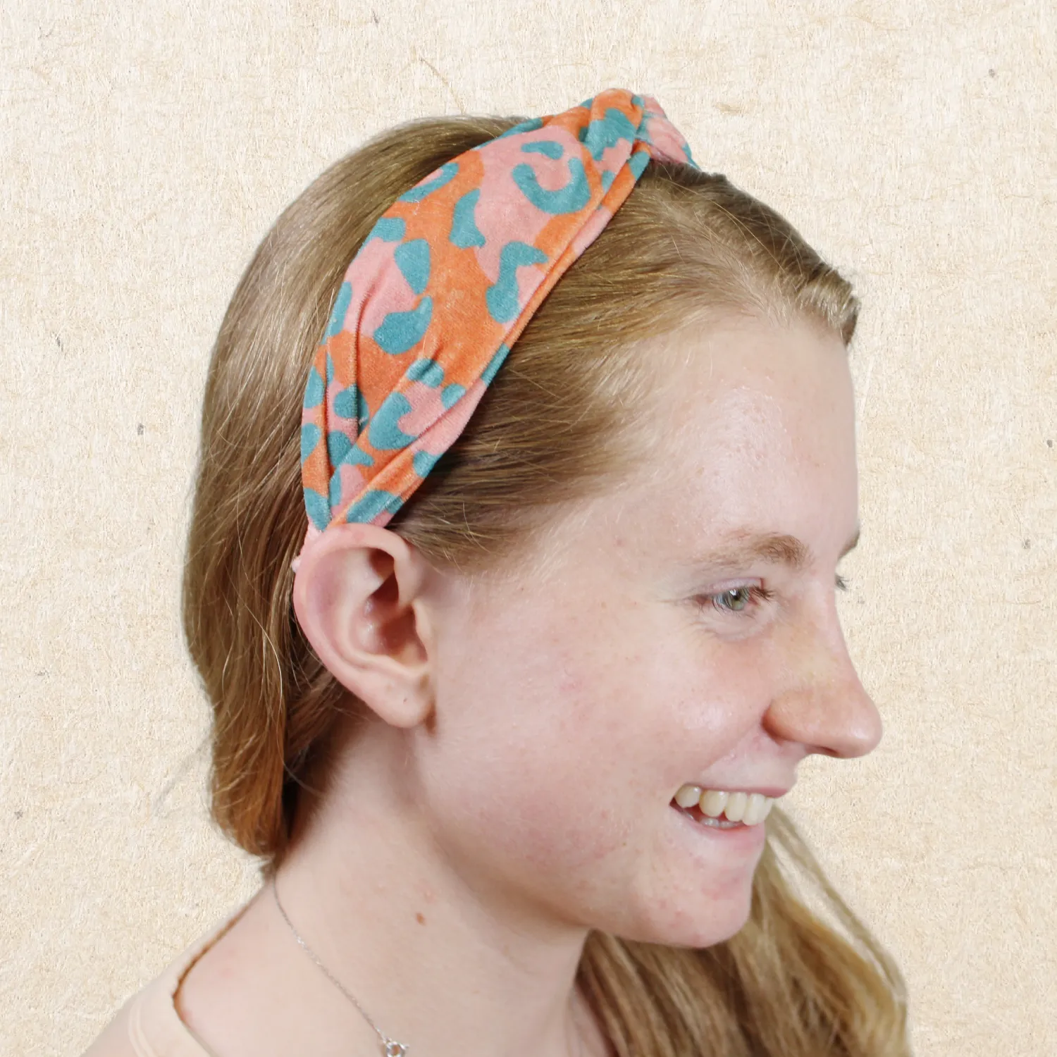 Allison Velvet  Headband