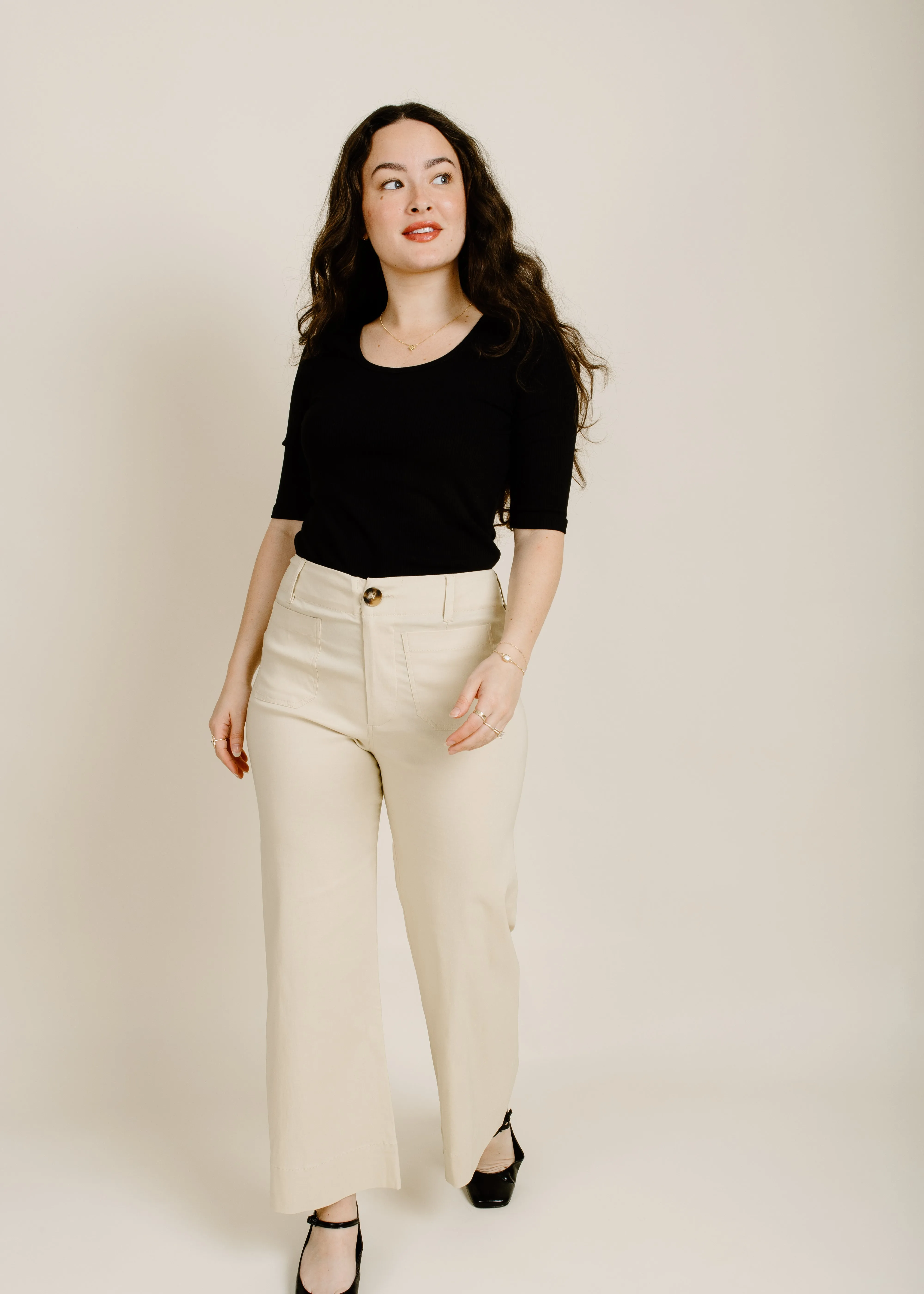 Amelia Wide Leg Pants