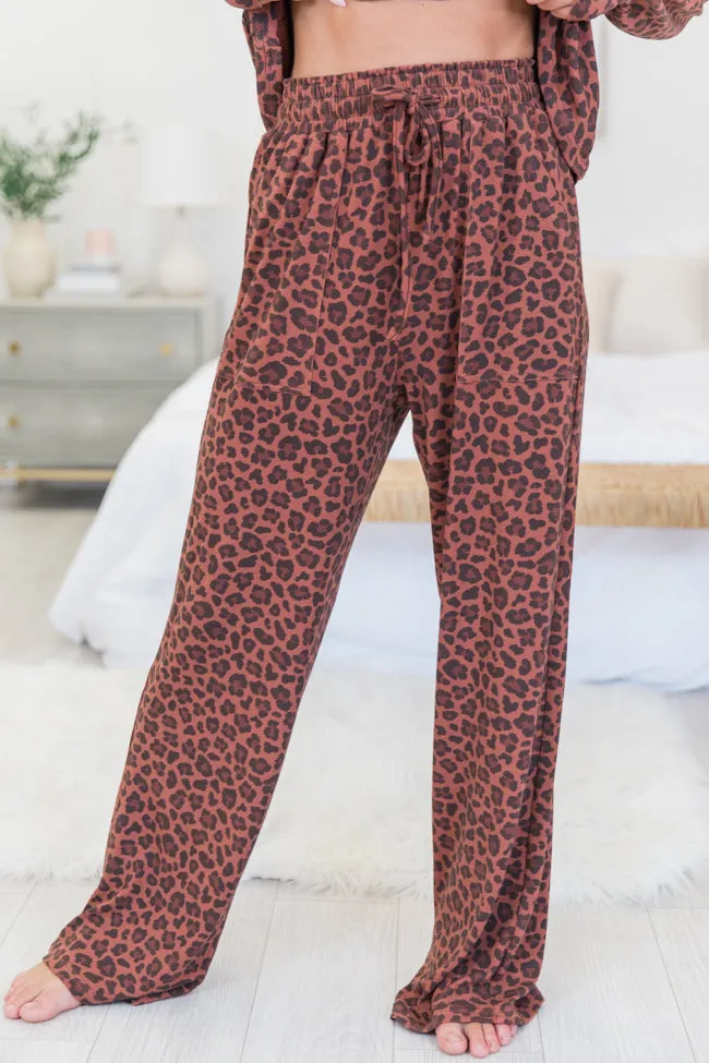 Angelic Aura In Spotted Sweetheart Pajama Pants DOORBUSTER