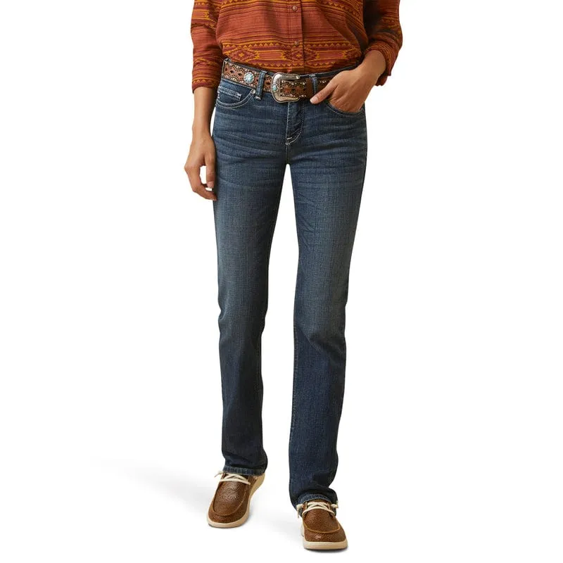 Ariat Jeans Womens Real Perfect Rise Madyson