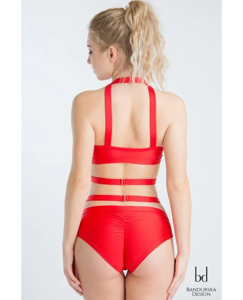 Bandurska Poppy Bottoms - Red