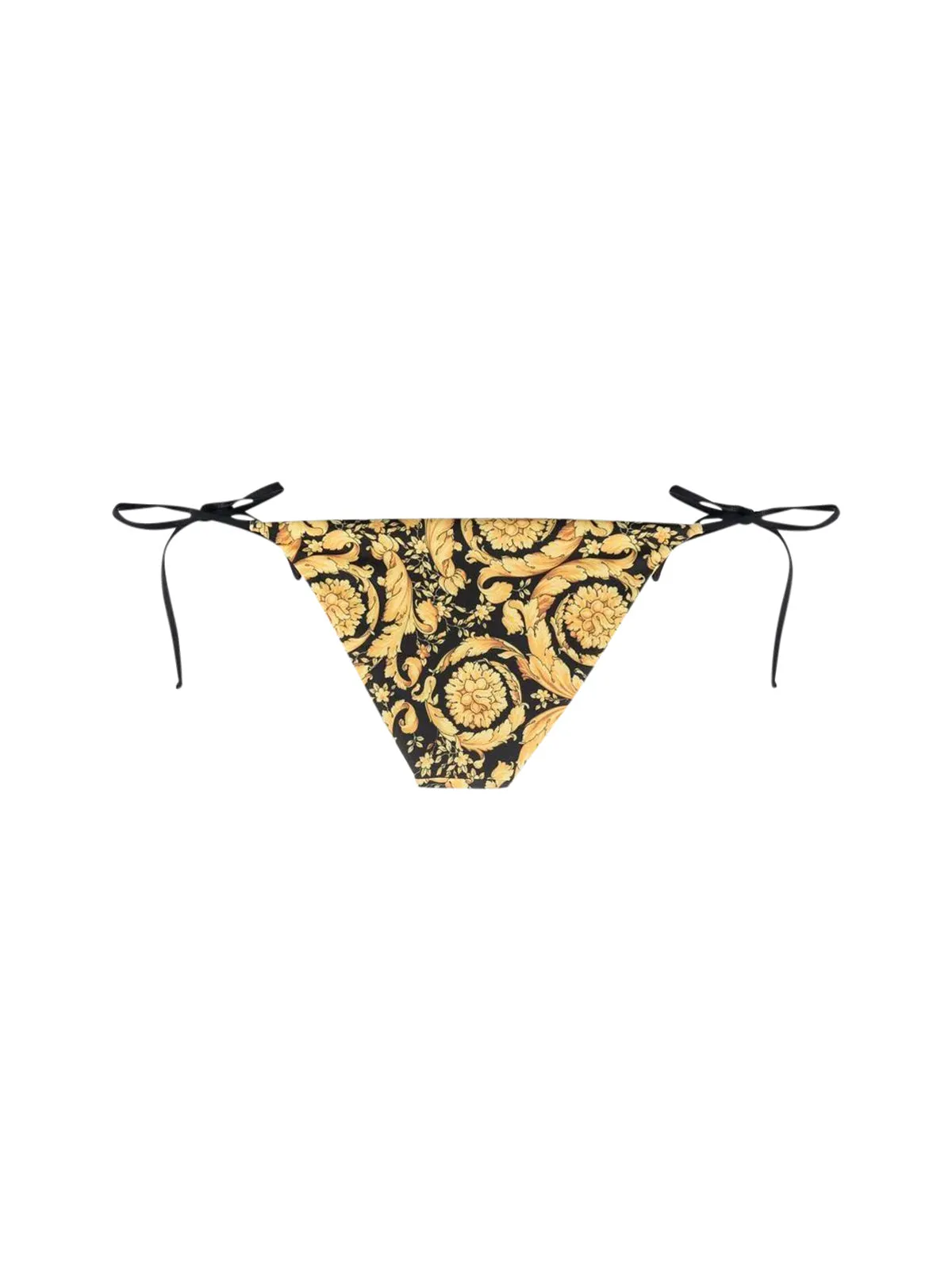 baroque-pattern print bottoms