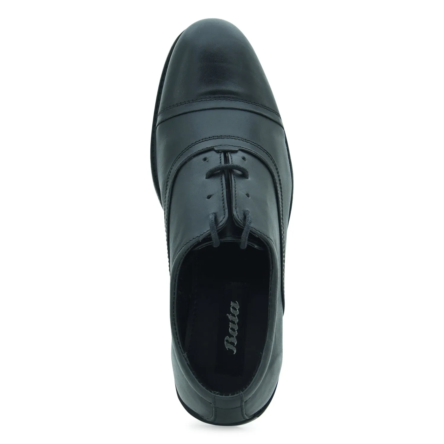 Bata Black Formal Shoes For Men