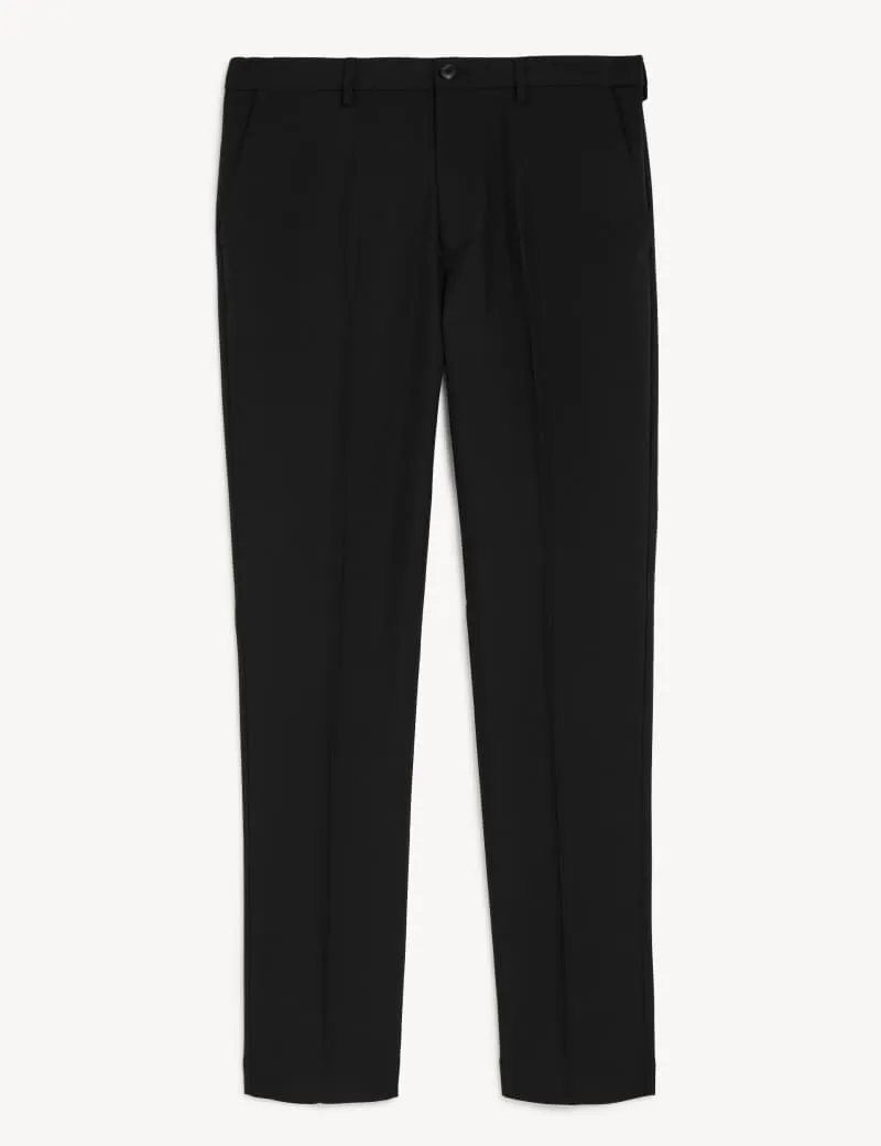 Slim Fit Trouser with Active Waist