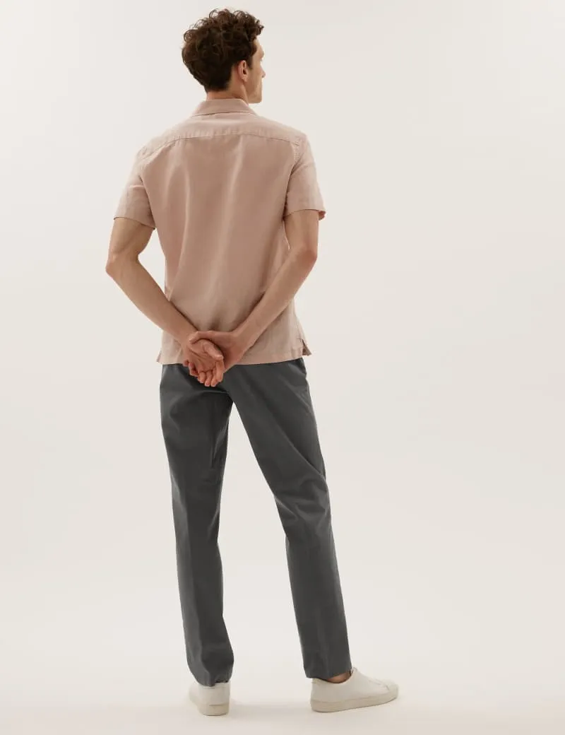 Big & Tall Regular Fit Stretch Chinos