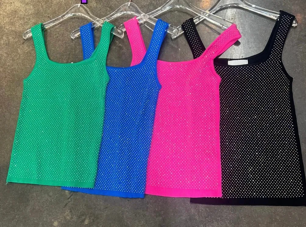 Bling Tank Tops