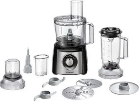 Bosch Lifestyle MCM3501M 800-Watt Food Processor (Black)