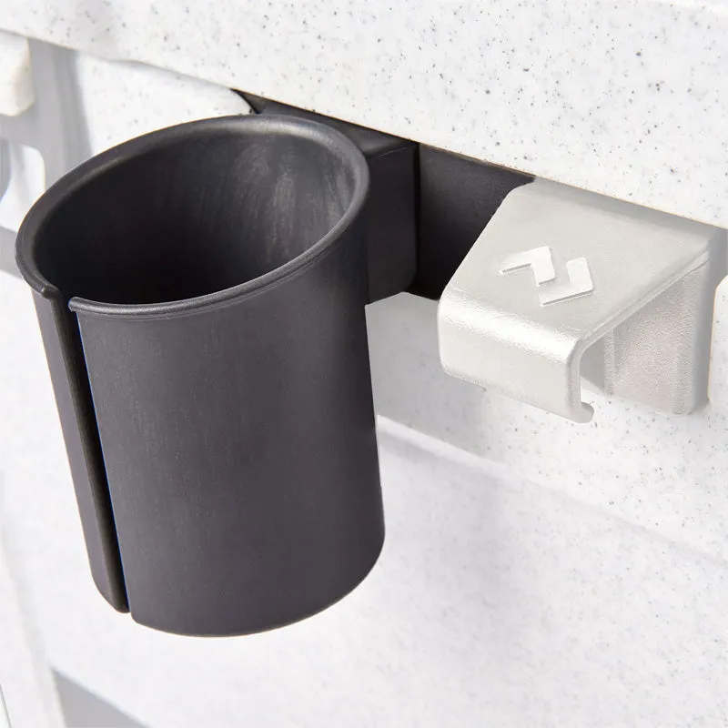 Bracket & Drink Holder for Cool-Ice Iceboxes