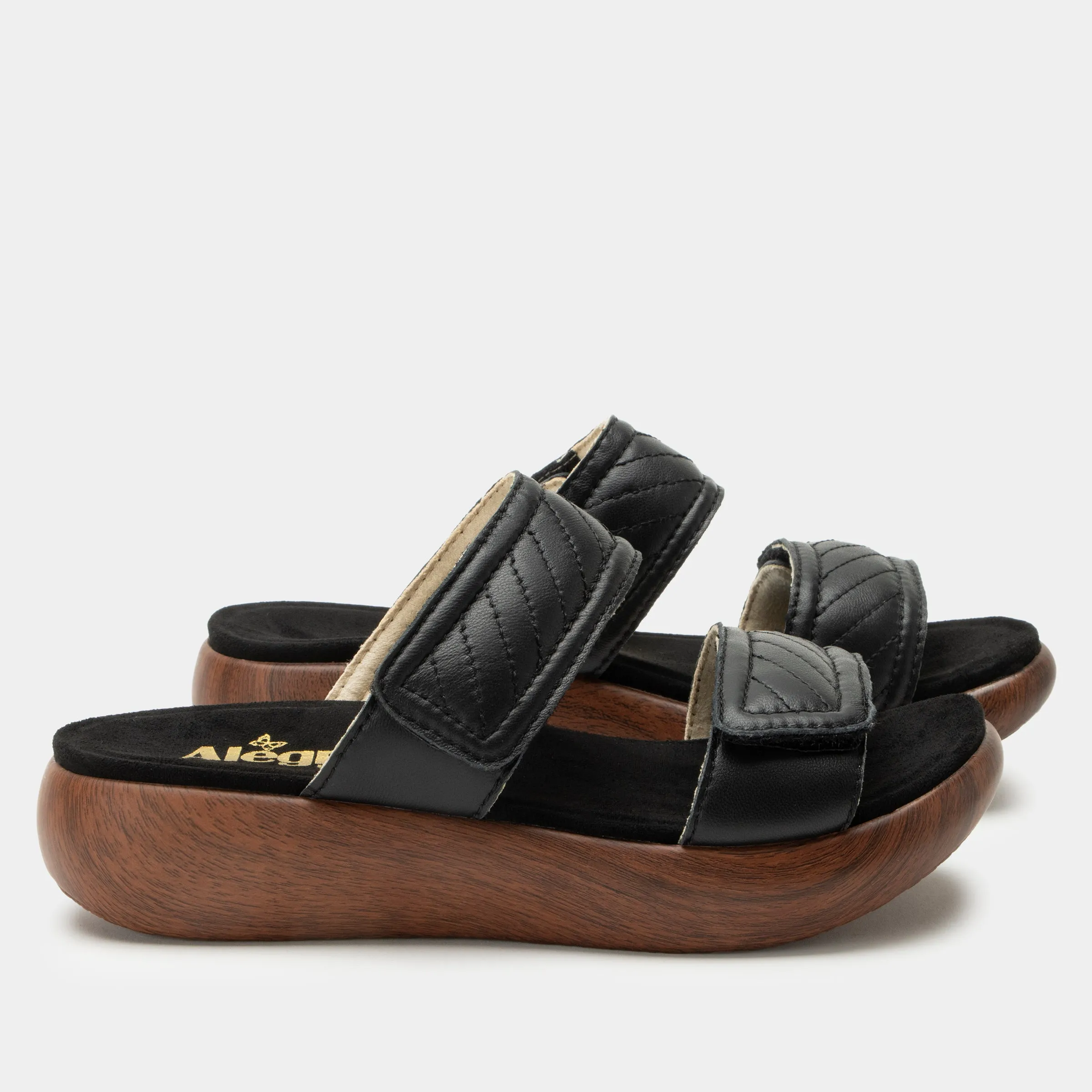 Brayah Black Sandal