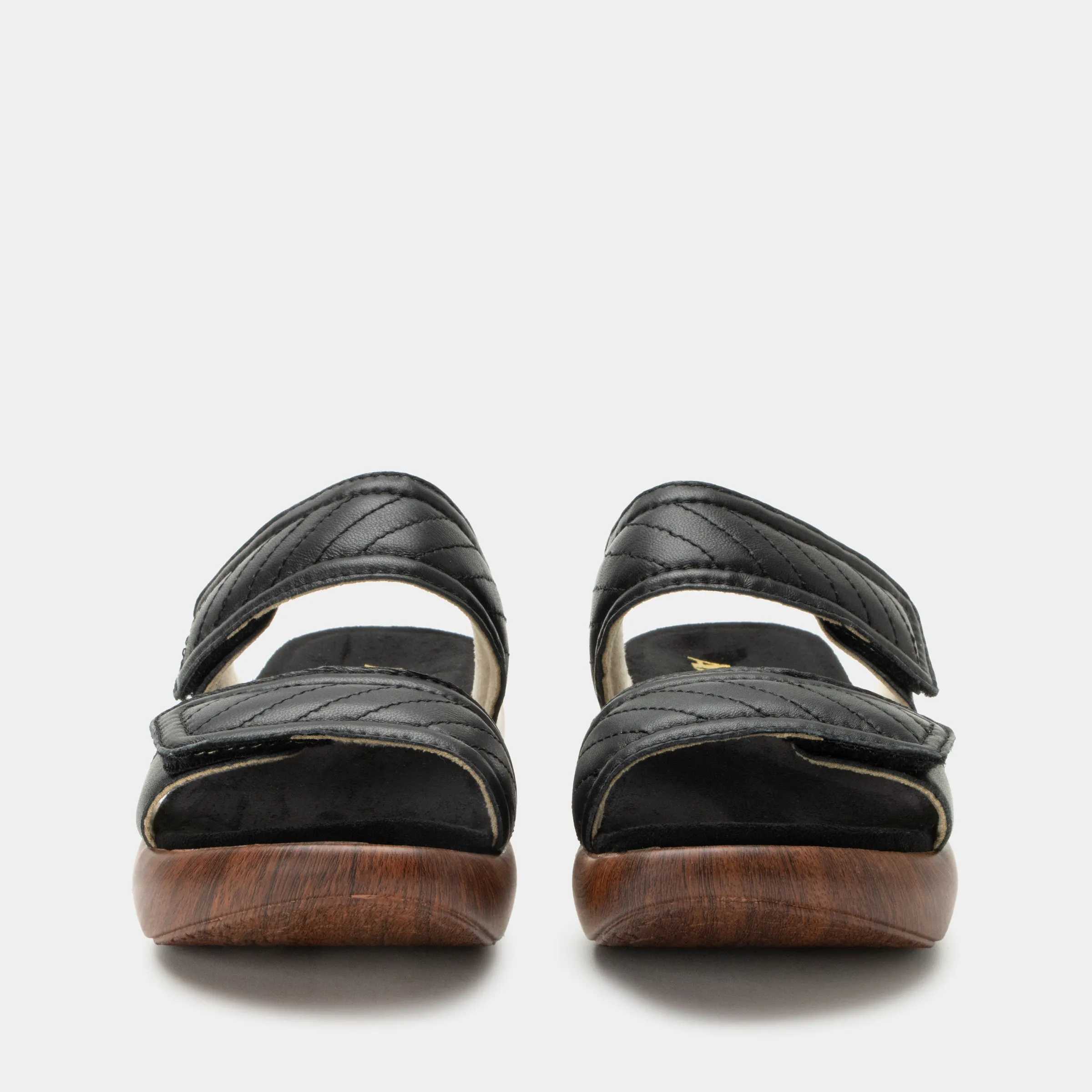 Brayah Black Sandal