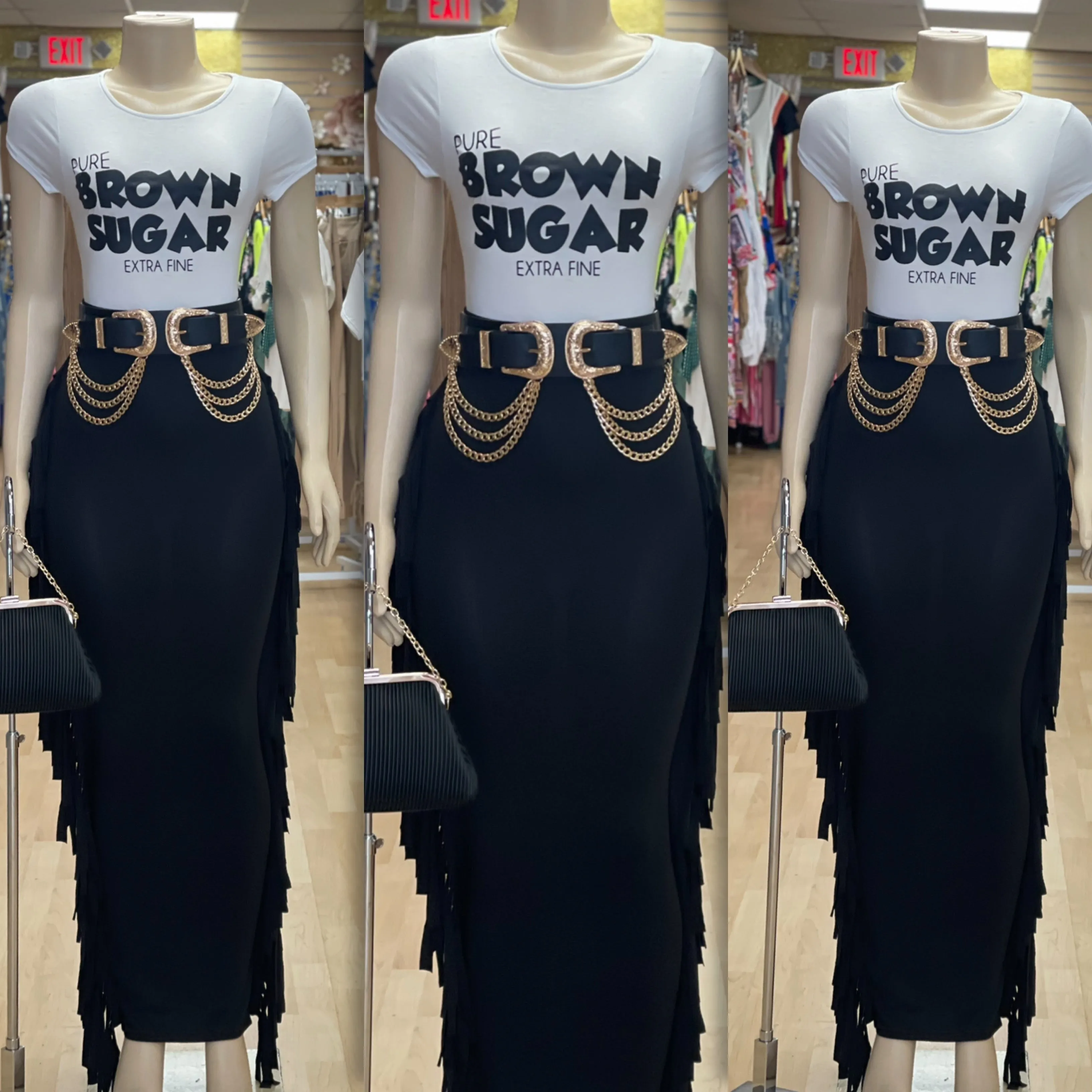 Brown Sugar and Fine Bodysuit (Ivory)