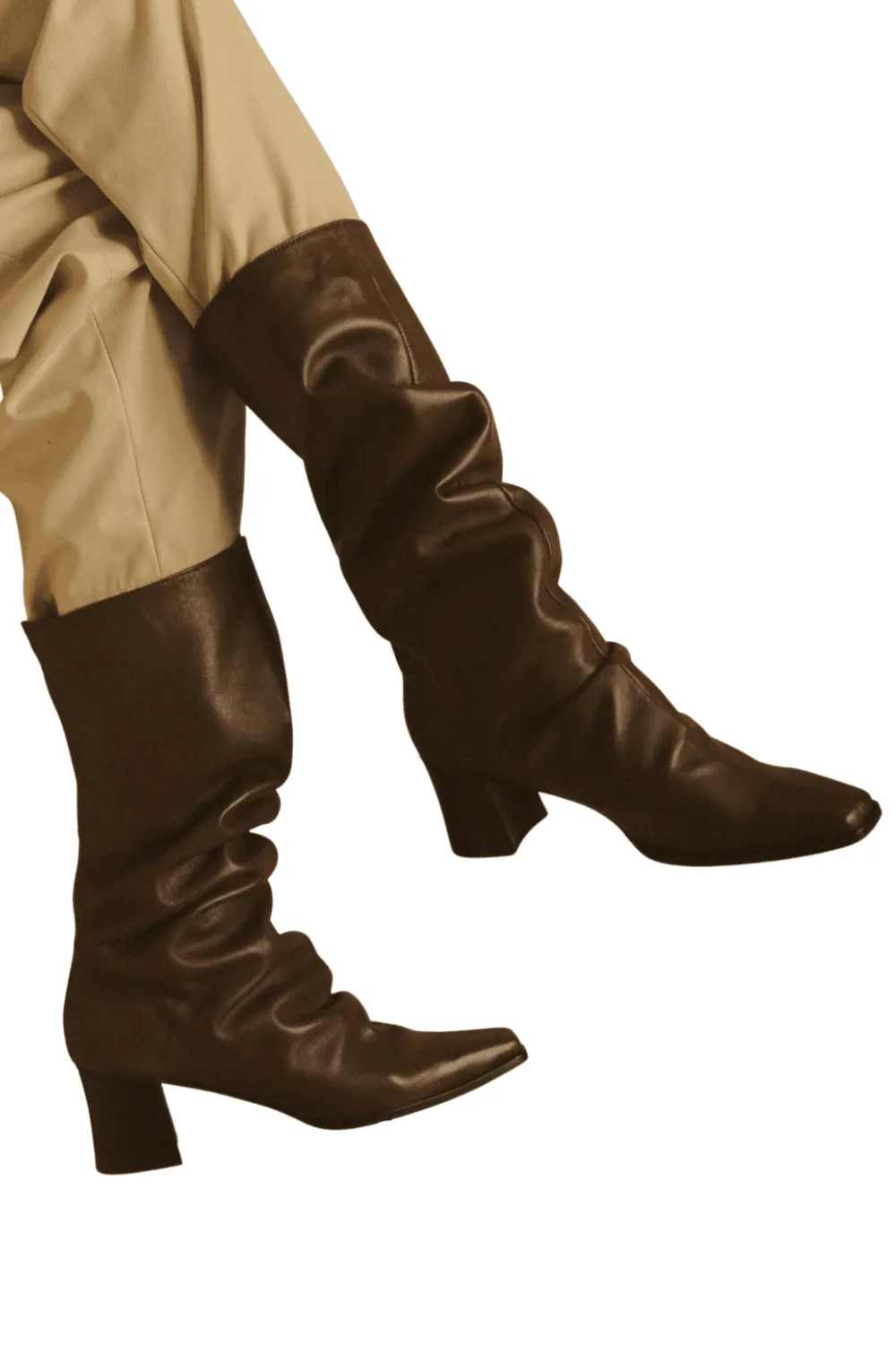 Brown Yakko Boots