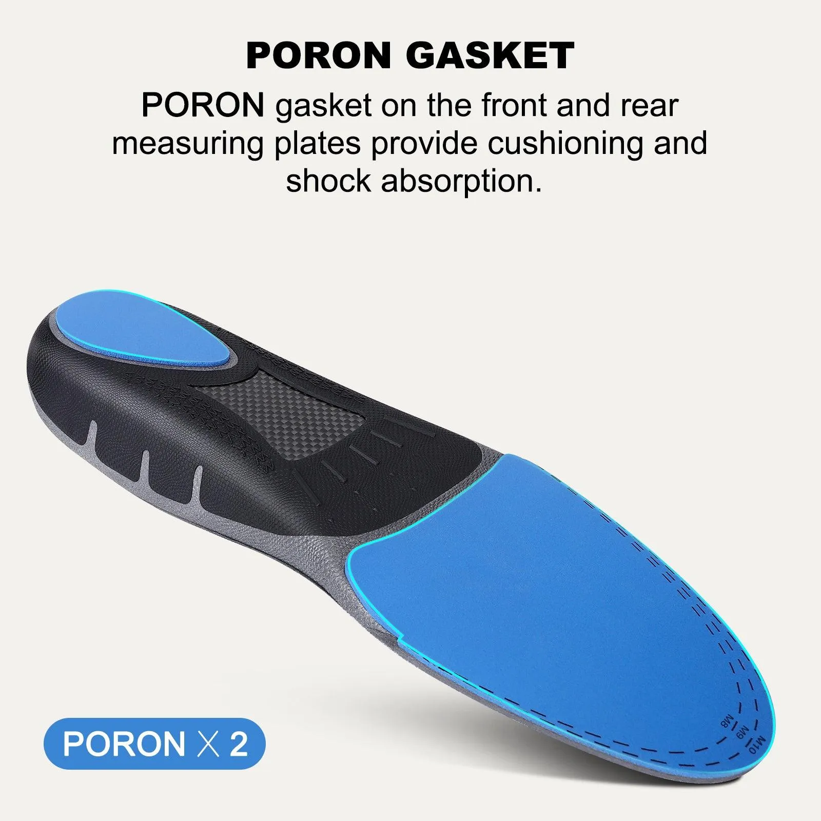 Carbon Fiber Insoles - Black