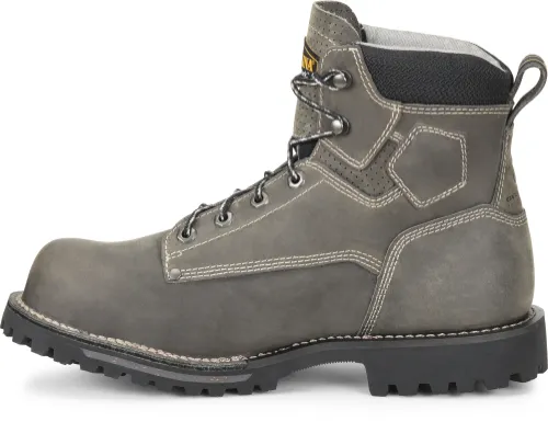 Carolina Pitstop Men’s 6” Waterproof Comp Toe Work Boot #CA7532