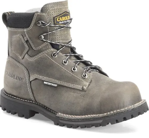 Carolina Pitstop Men’s 6” Waterproof Comp Toe Work Boot #CA7532