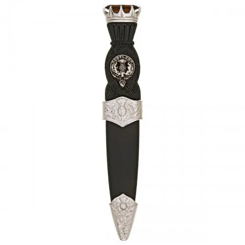 Clan Crest Sgian dubh Surnames A-L