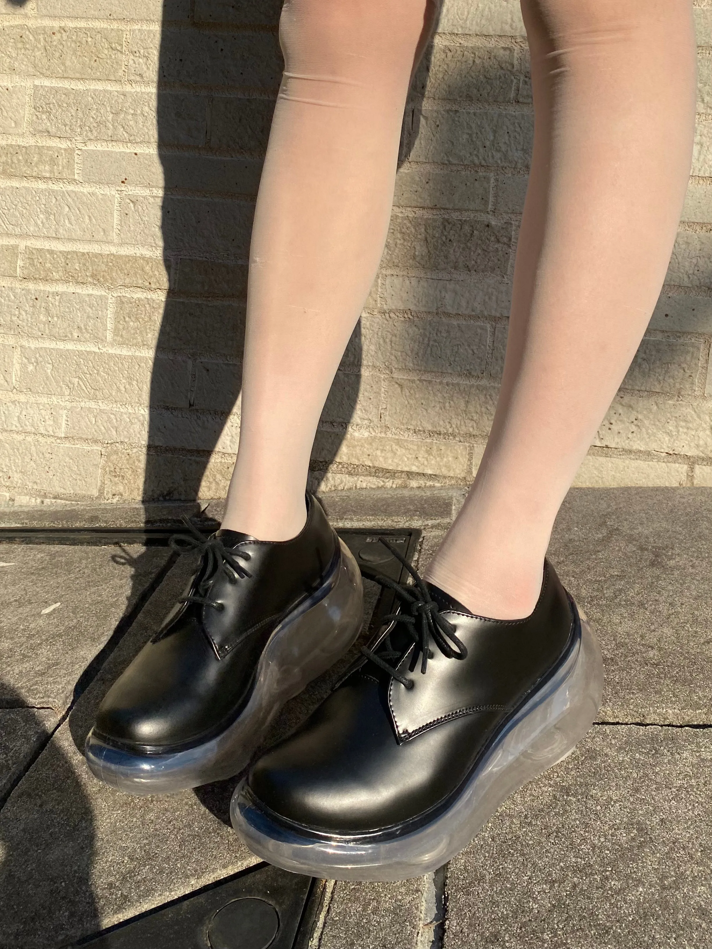 Classic Shoes / Clear Black