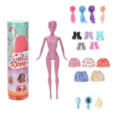 Color Reveal Doll