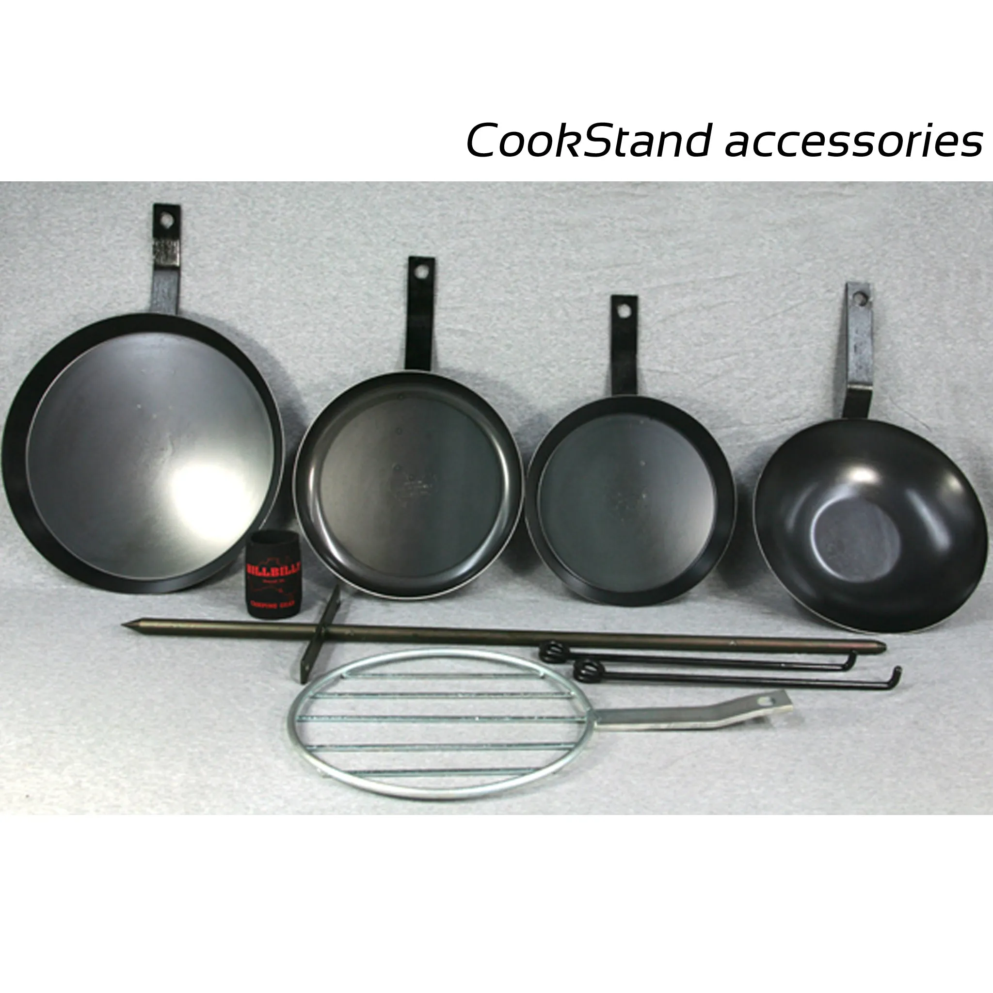 CookStand with 2 Hooks