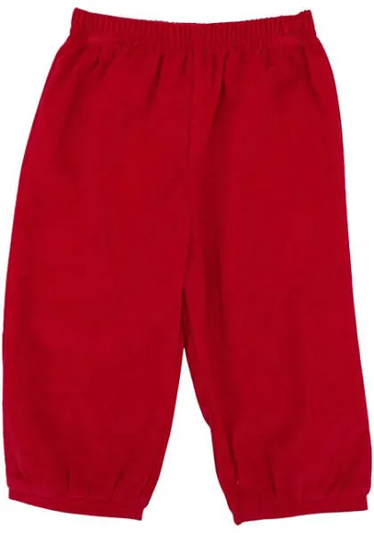 Corduroy Pants - Red