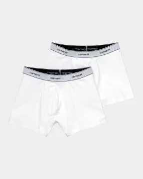 Cotton Trunks (2 Pack) | White   White