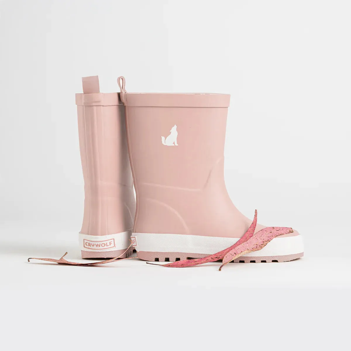 Crywolf Rain Boots - Dusty Pink