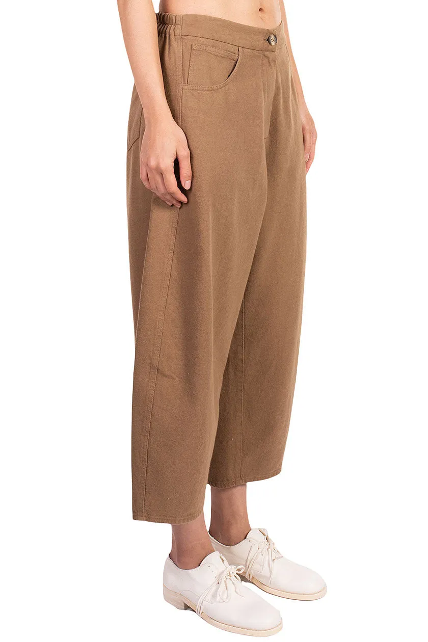 Curved Leg Pants