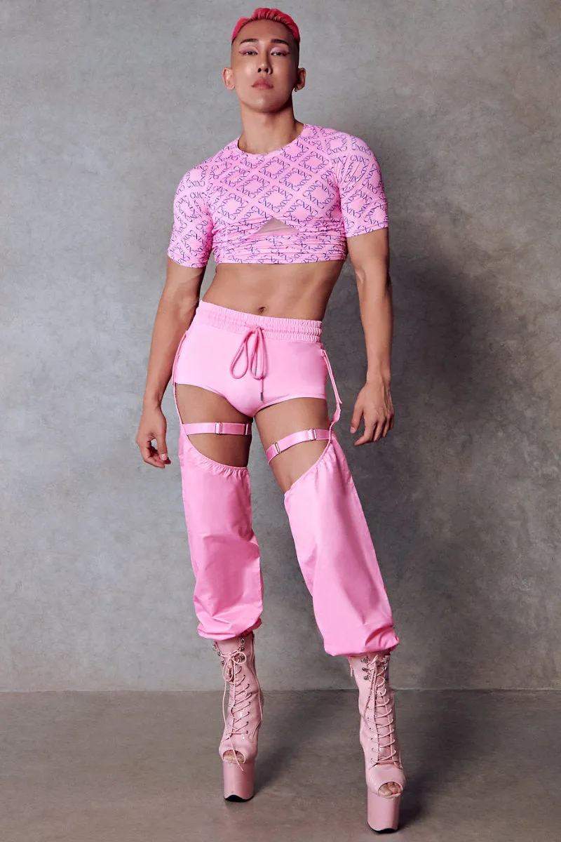 CXIX 119 Chaps - Pink