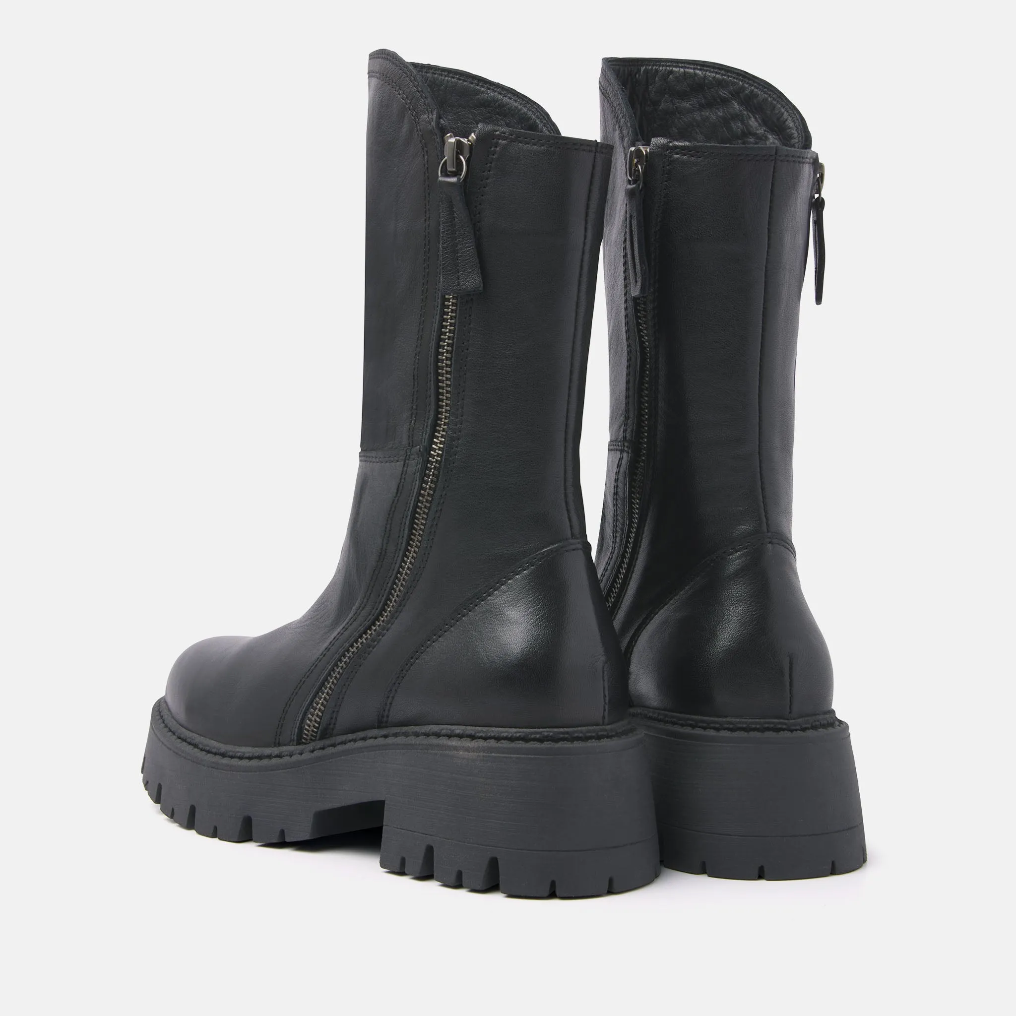 Dames Biker Boots 67.056 Black