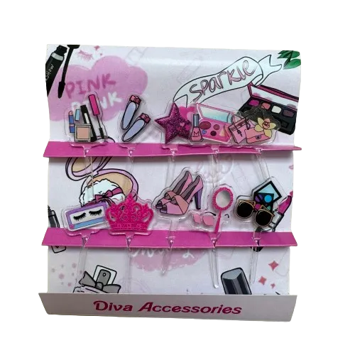 Diva Accessories Acrylic Food Pick