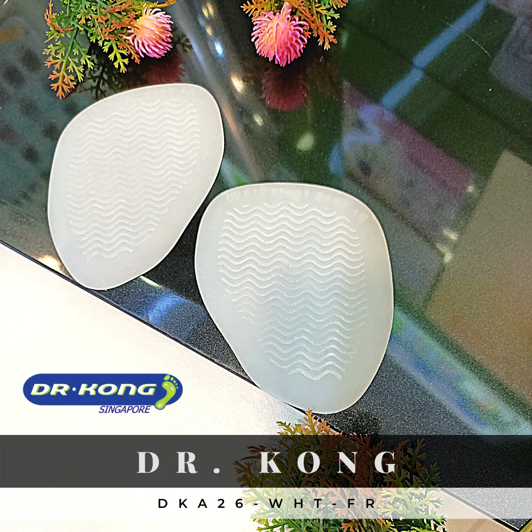 DR.KONG BIO-GEL FOREFOOT CUSHION ACCESSORIES DK-DKA26-F(RP : $16.90)