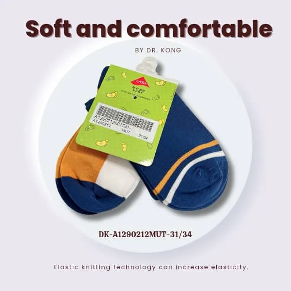 DR.KONG HEALTH SOCKS DK-A1290212-MUT(RP : $15.90)