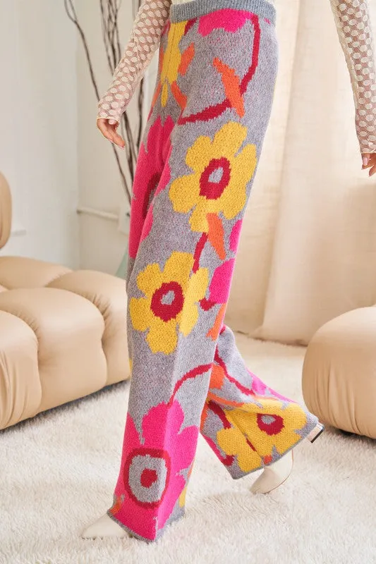 Flower Power Wide Pants (DS)