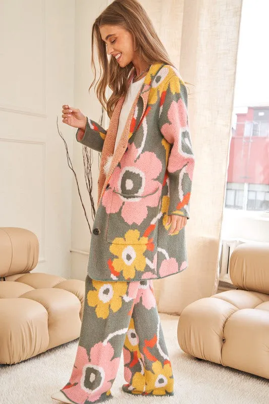 Flower Power Wide Pants (DS)