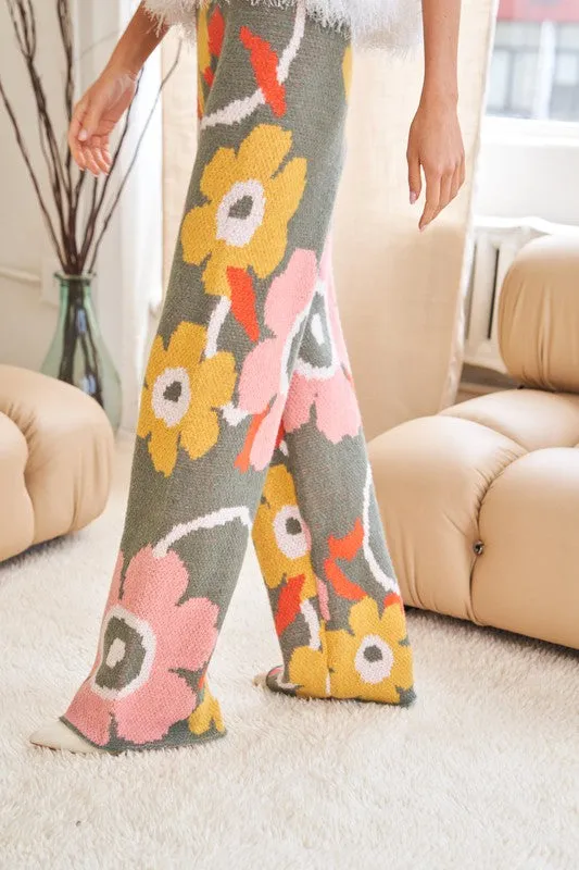 Flower Power Wide Pants (DS)