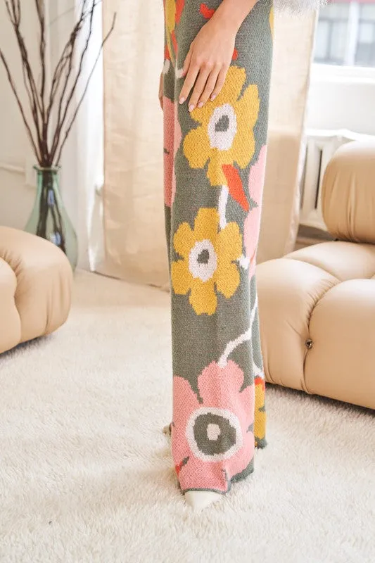 Flower Power Wide Pants (DS)