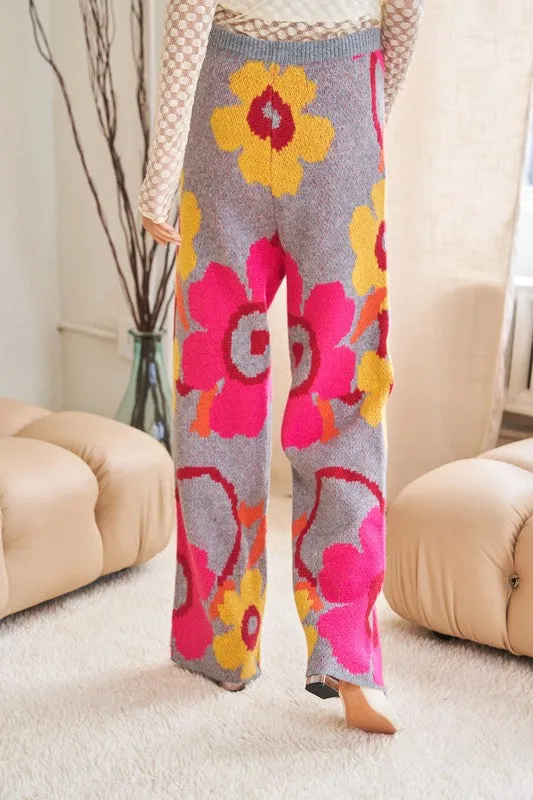 Flower Power Wide Pants (DS)