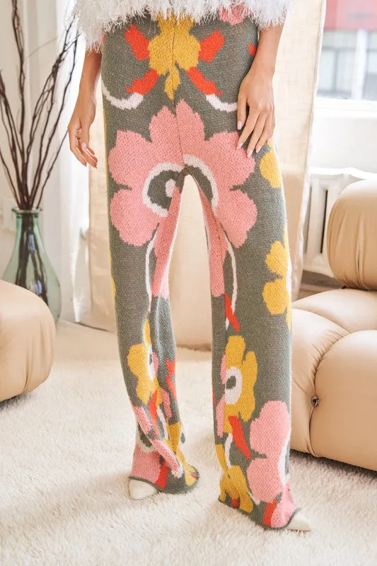 Flower Power Wide Pants (DS)