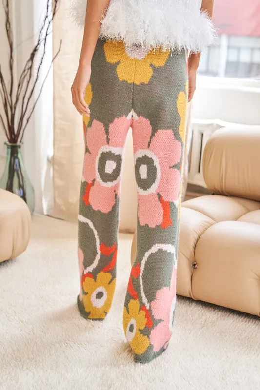 Flower Power Wide Pants (DS)