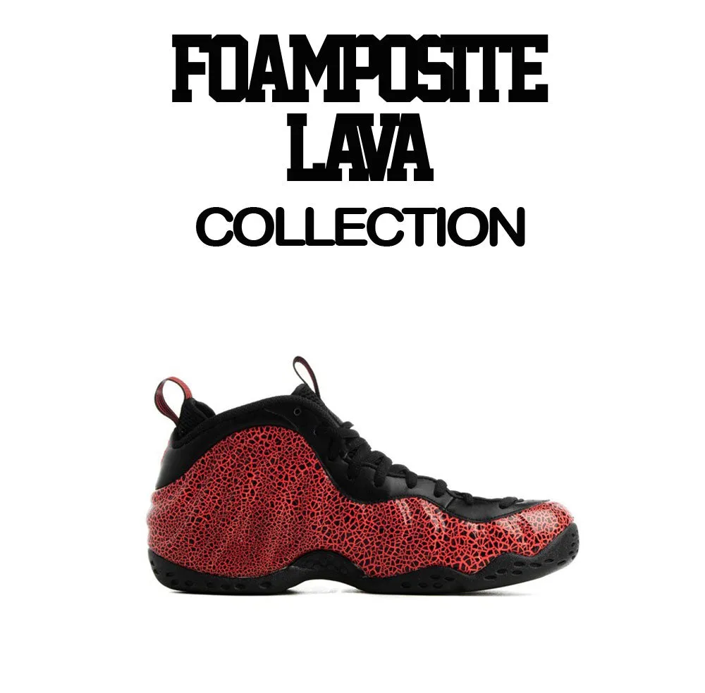 Foamposite Lava Sweater - Cheers Bear - Black