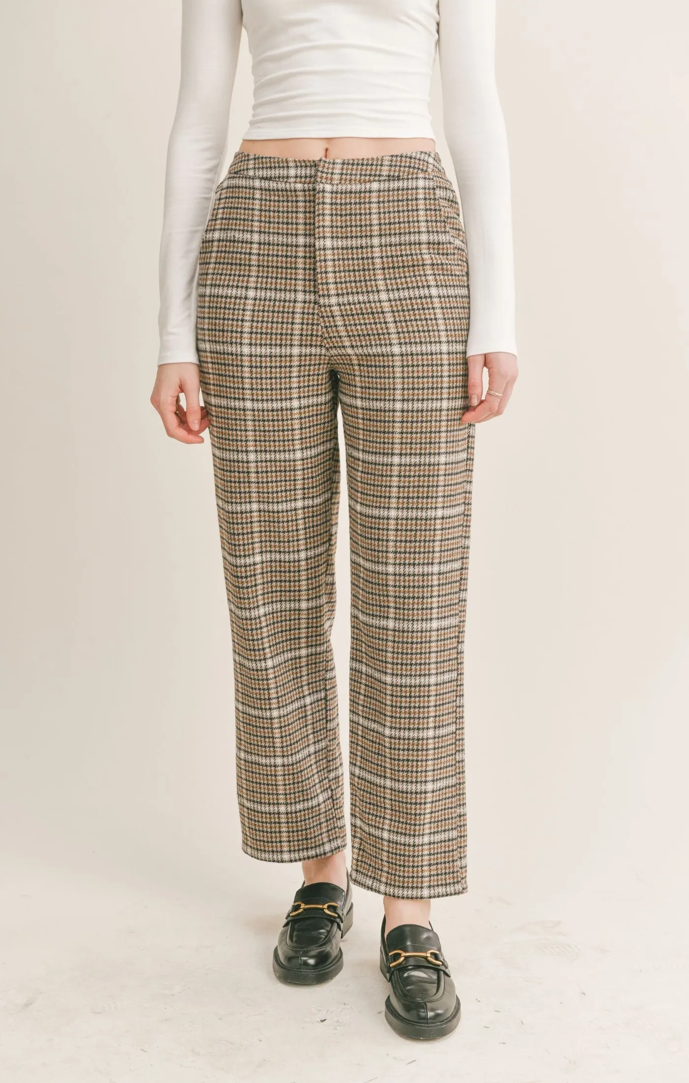 Gossip Girl Plaid Pants