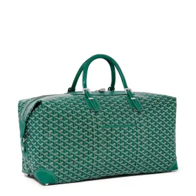 Goyard Bowling 55 Green Bag