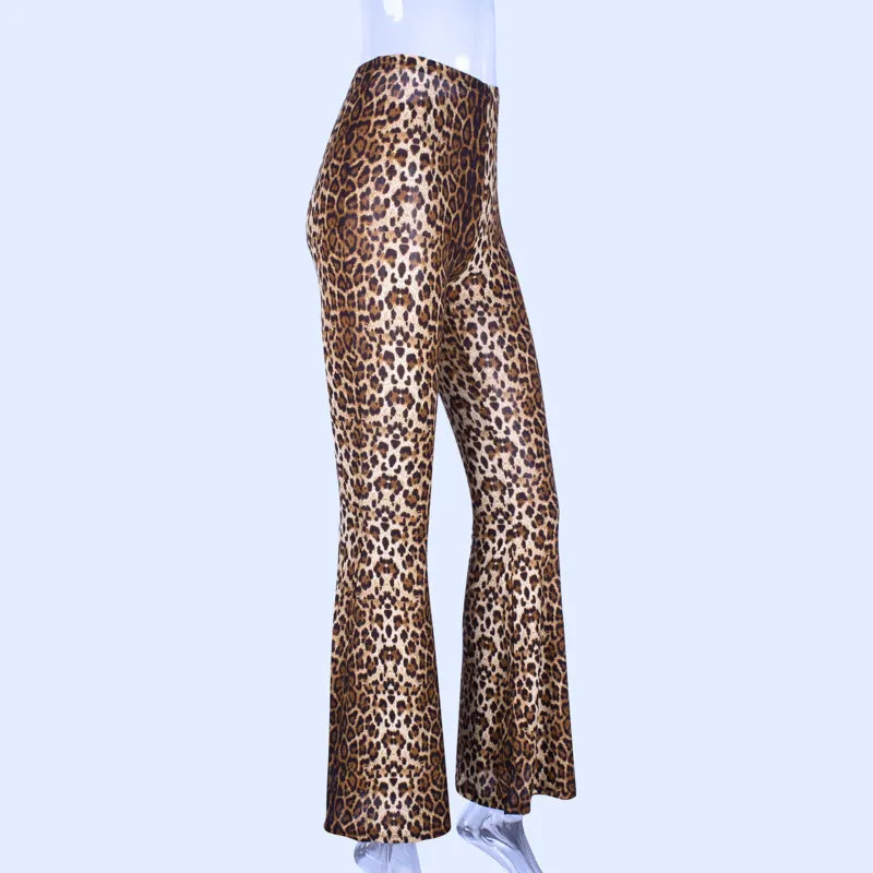 Hugh Leopard Pants